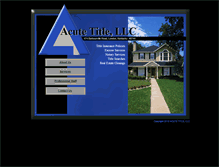 Tablet Screenshot of acutetitle.com